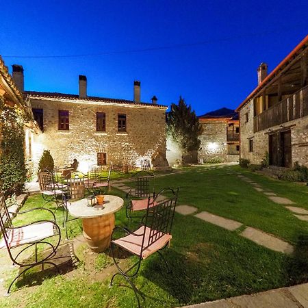Agios Germanos Hotell Eksteriør bilde