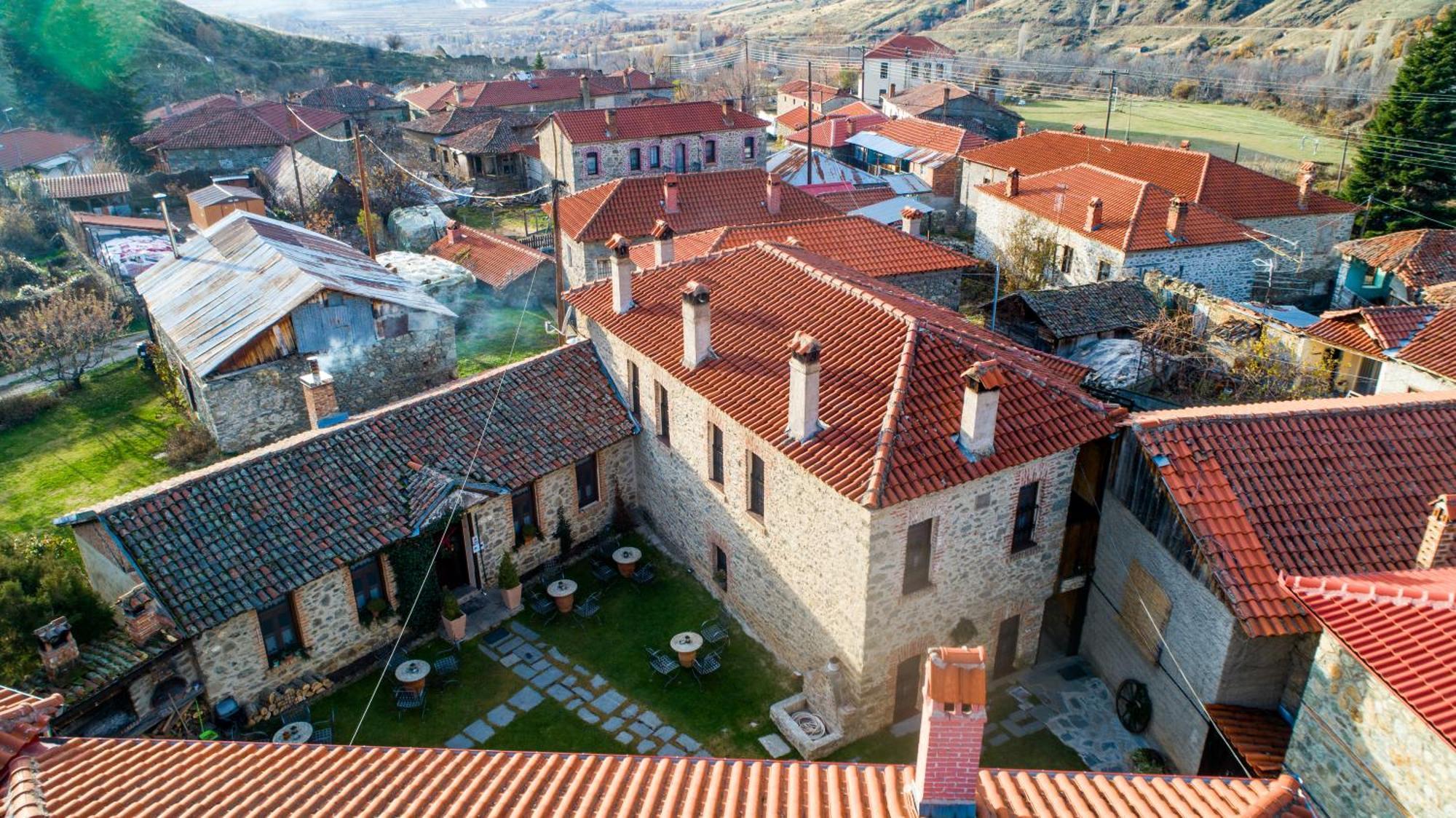 Agios Germanos Hotell Eksteriør bilde