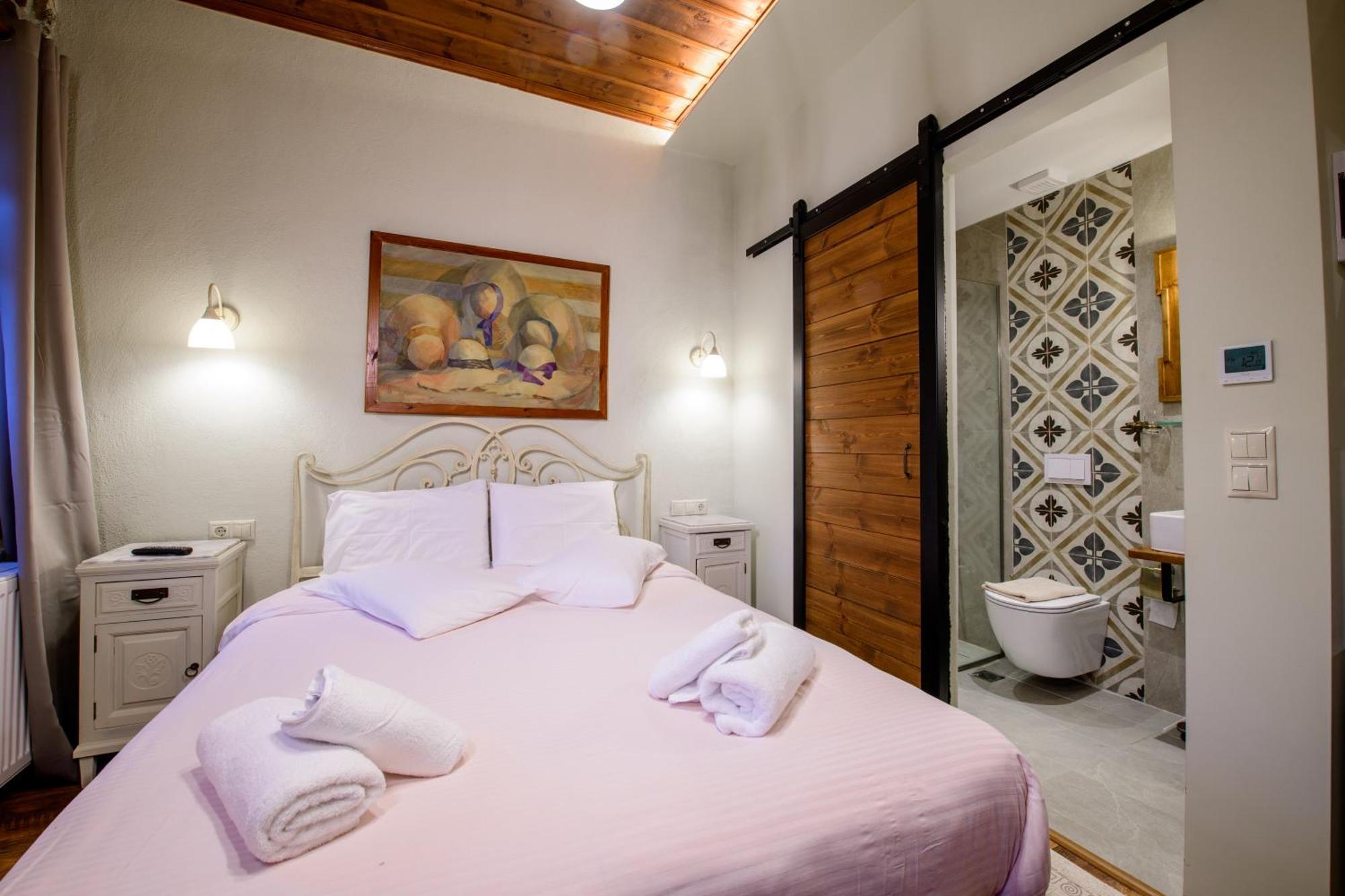 Agios Germanos Hotell Eksteriør bilde