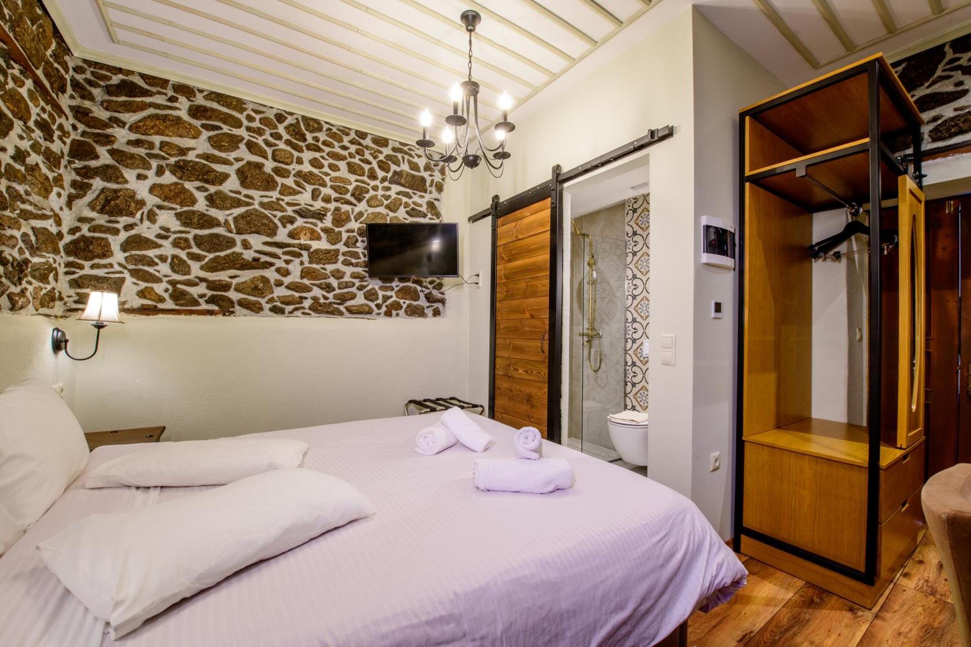 Agios Germanos Hotell Eksteriør bilde