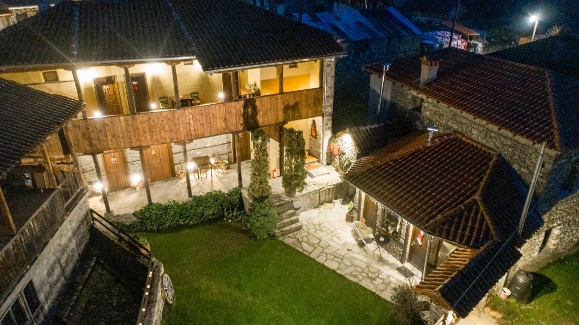 Agios Germanos Hotell Eksteriør bilde