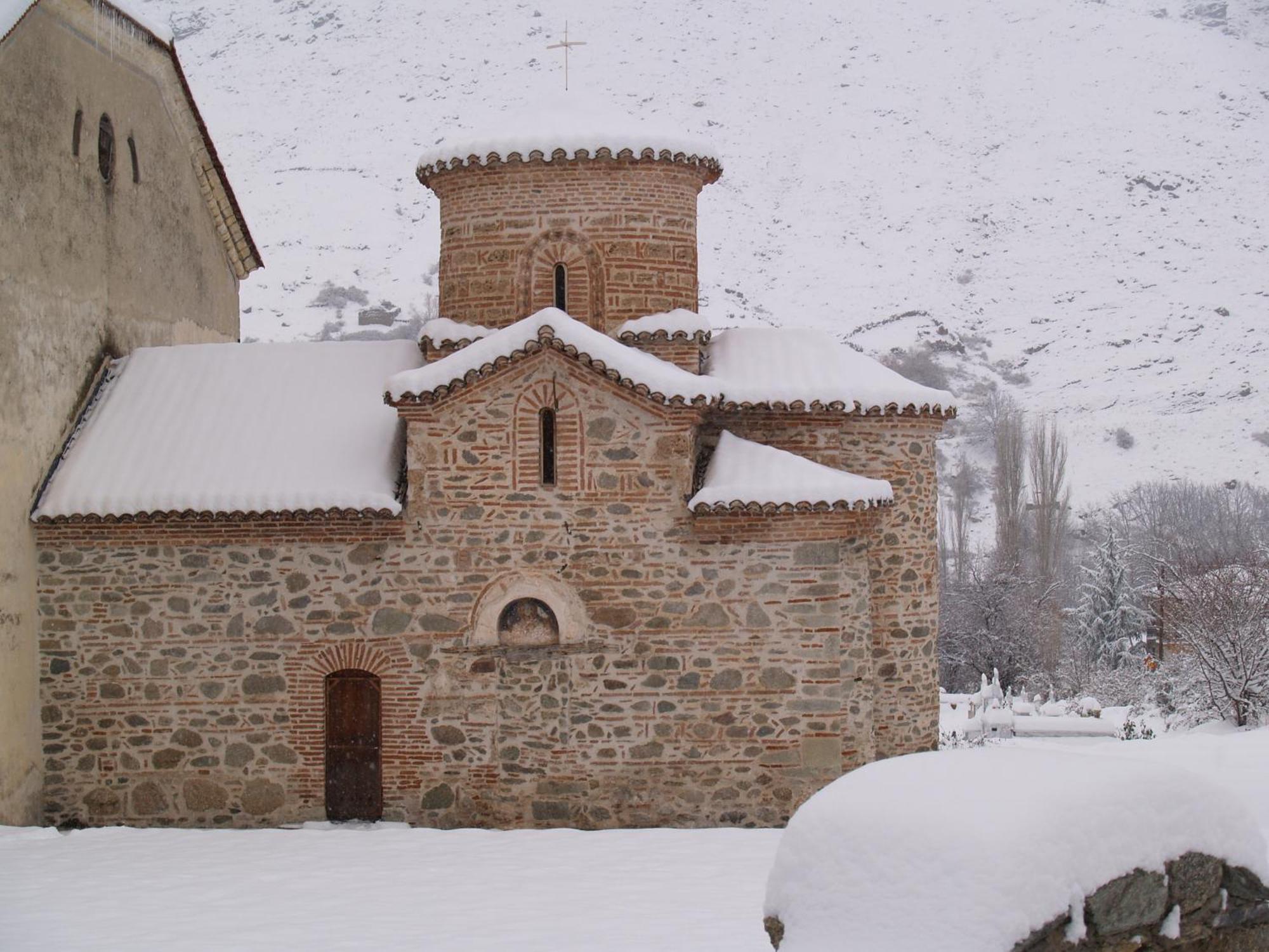 Agios Germanos Hotell Eksteriør bilde