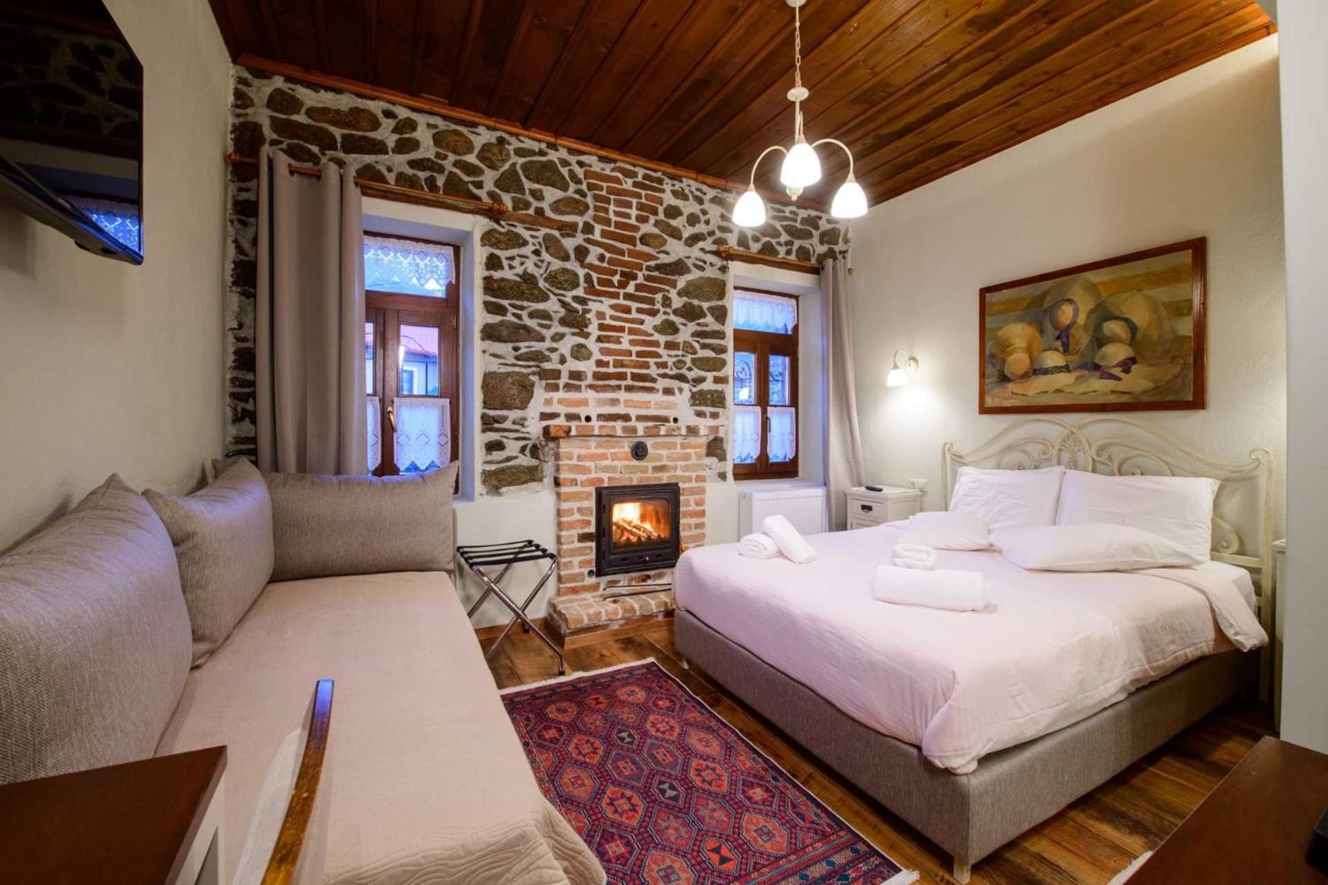 Agios Germanos Hotell Eksteriør bilde