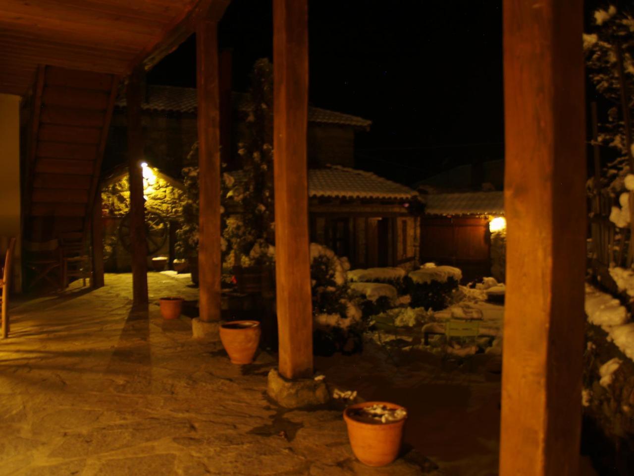 Agios Germanos Hotell Eksteriør bilde